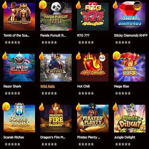 live casino house slots