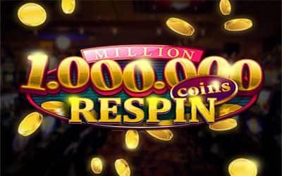 million coins respin