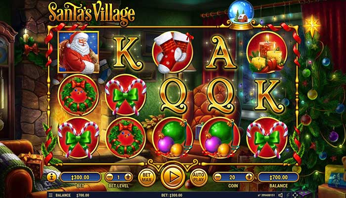 Santa's Village Slot