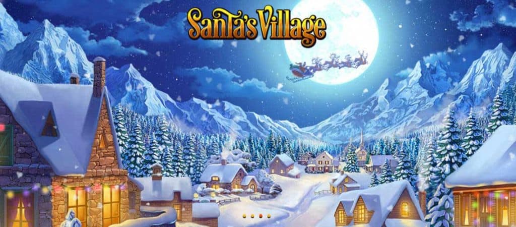 เล่น Santa's Village สุดยอดเกมสล็อตรางวัลใหญ่