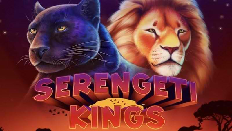 serengeti-kings-slot-logo