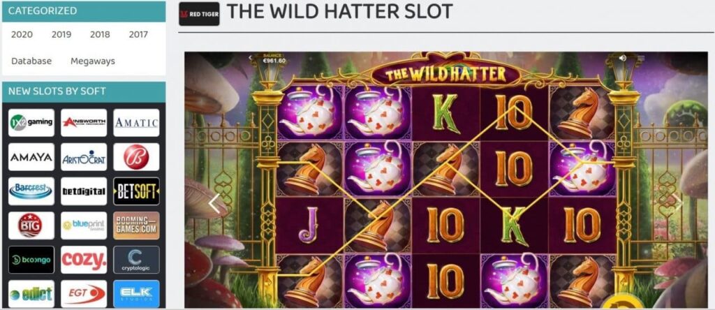 Wild Hatter Slot