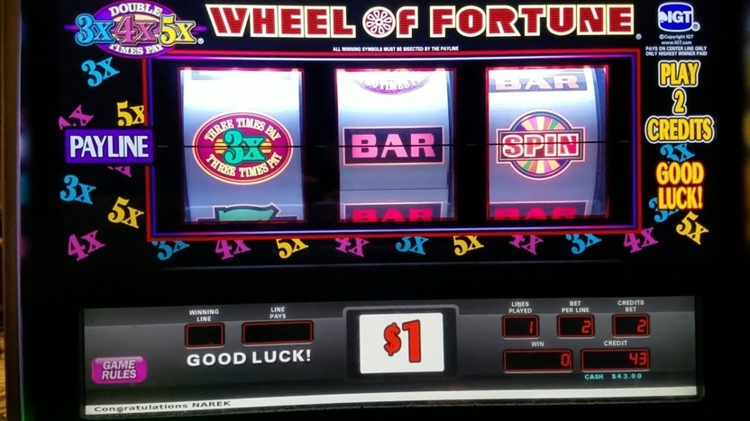 Wheel of Fortune