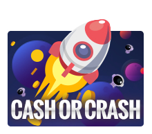 มีอะไรในเกมคาสิโนสด Cash or Crash จาก Evolution Gaming?