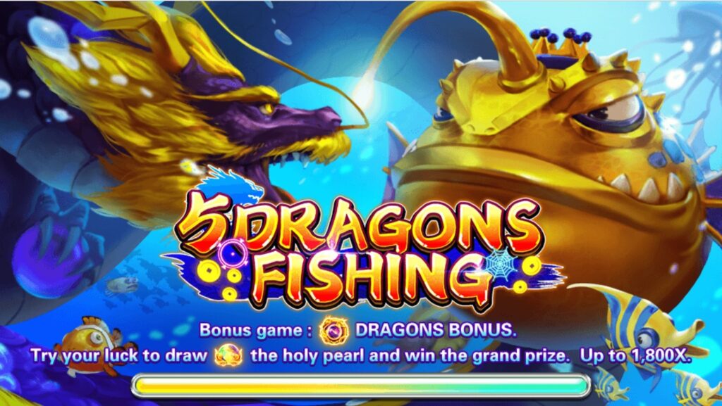 5 dragons fishing