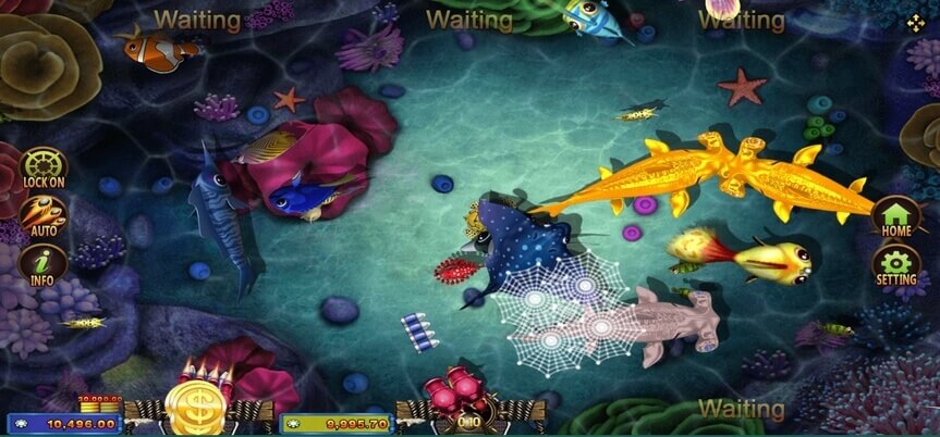 Fish Hunter Yao Quian Shu fishing game