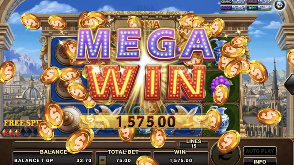 mega win